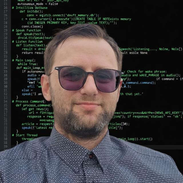 David Neufeld, founder